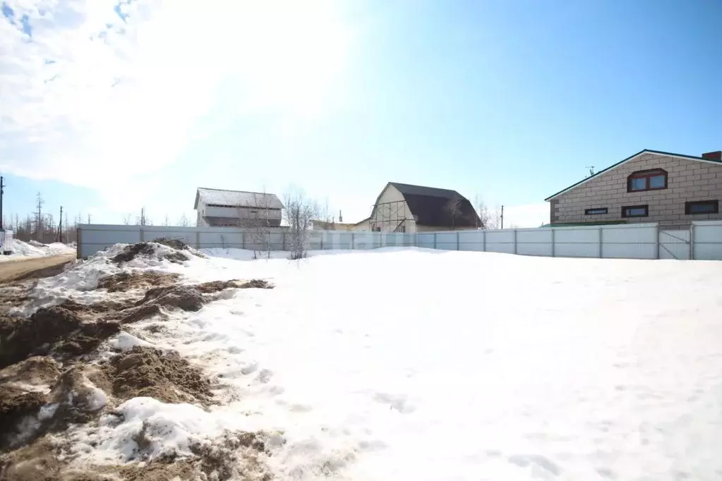 Участок в Ямало-Ненецкий АО, Новый Уренгой Фемида СНТ, ул. Докторская ... - Фото 1