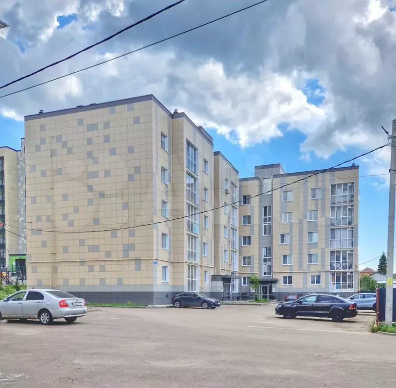 1-к. квартира, 36,2 м, 2/5 эт. - Фото 1