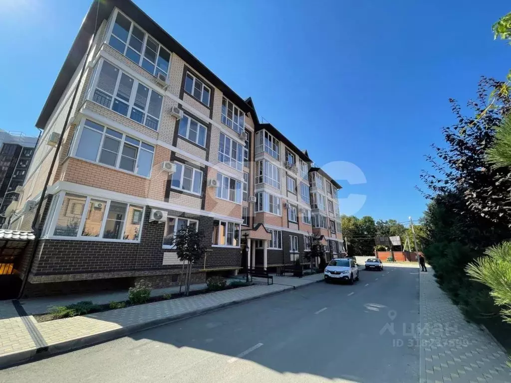 2-к кв. Краснодарский край, Горячий Ключ ул. Владимирская, 20 (63.0 м) - Фото 0