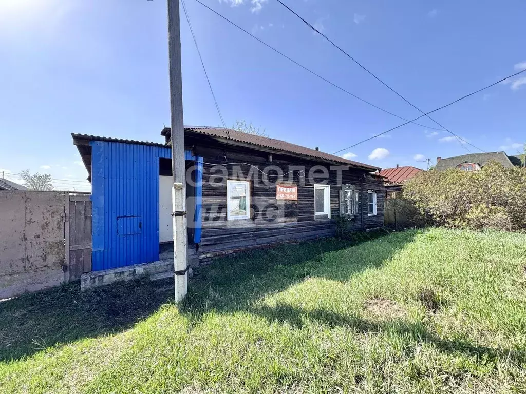 Дом в Алтайский край, Барнаул Интернациональная ул., 215 (56 м) - Фото 0