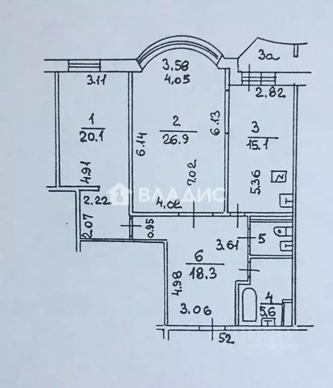 2-к кв. Москва ул. Демьяна Бедного, 4К2 (89.0 м) - Фото 2