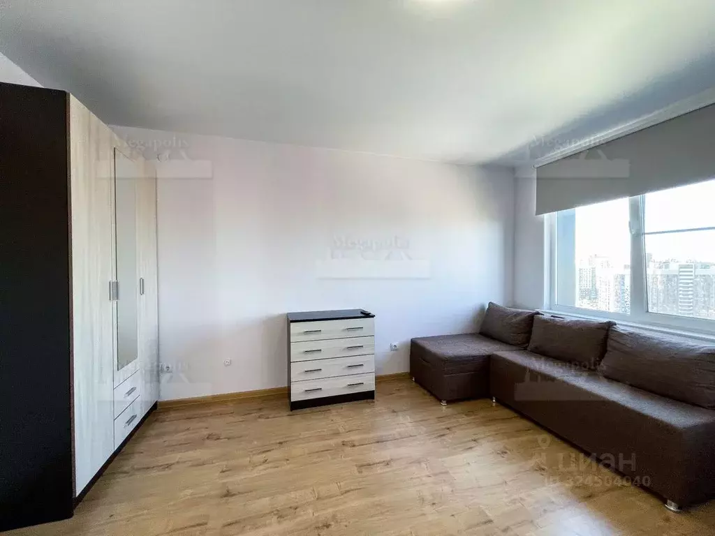 Студия Санкт-Петербург ул. Среднерогатская, 16к5 (28.0 м) - Фото 2