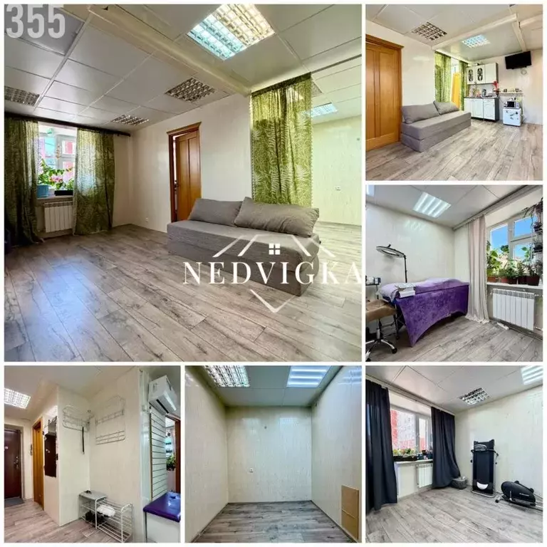 Квартира, 2 комнаты, 46.4 м - Фото 1