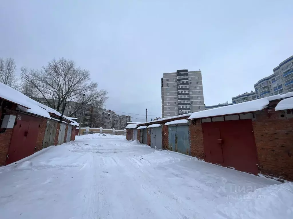 Гараж в Чувашия, Чебоксары ул. Красина, 16А (37 м) - Фото 0