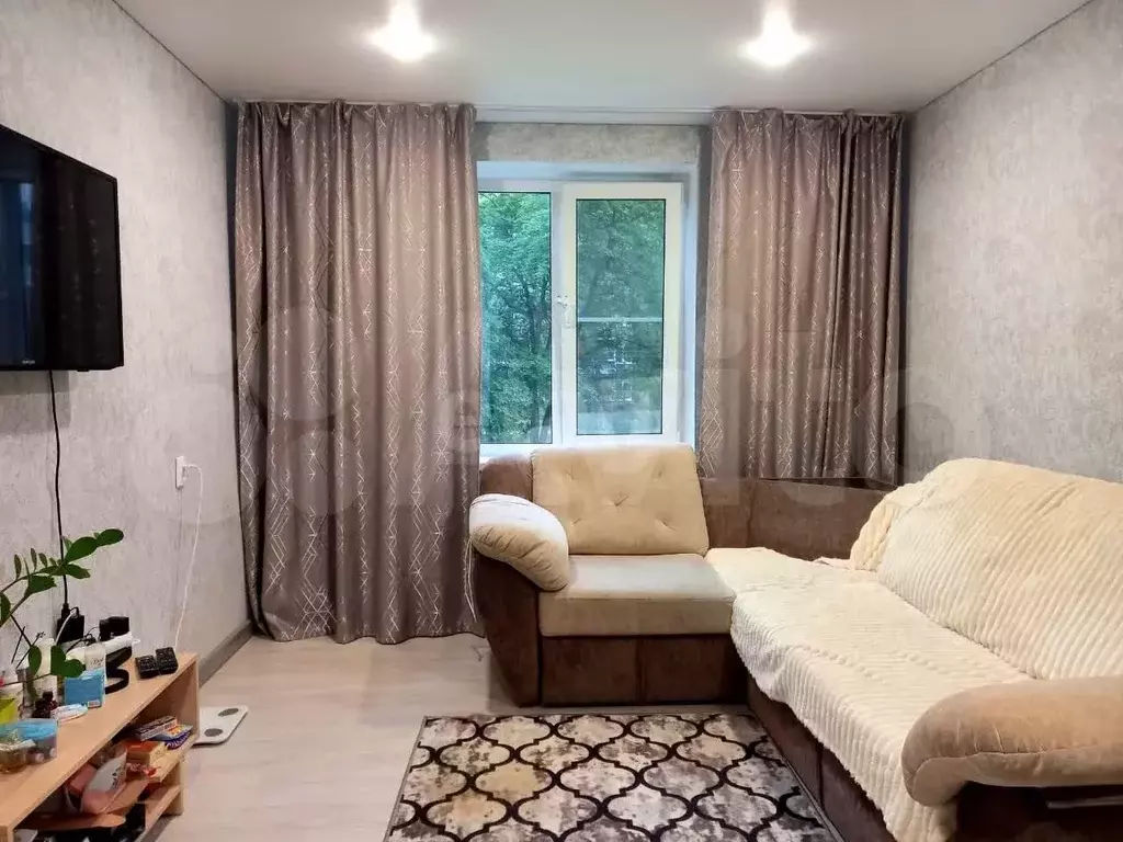 2-к. квартира, 49,1 м, 2/9 эт. - Фото 1