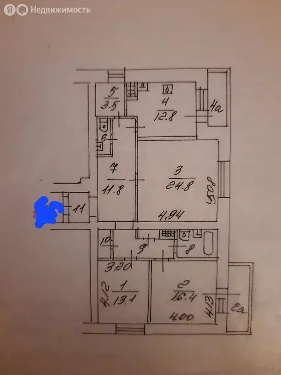 3-комнатная квартира: Москва, улица Лавочкина, 50к2 (100.8 м) - Фото 2