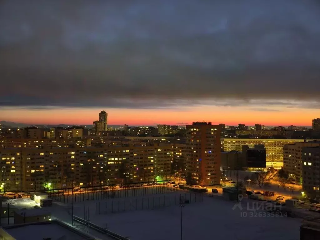 1-к кв. Санкт-Петербург Ленинский просп., 117К1 (35.0 м) - Фото 1