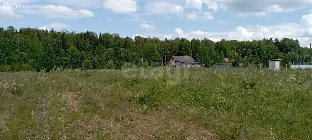 Участок в Пермский муниципальный округ, деревня Полуденная (7 м) - Фото 1