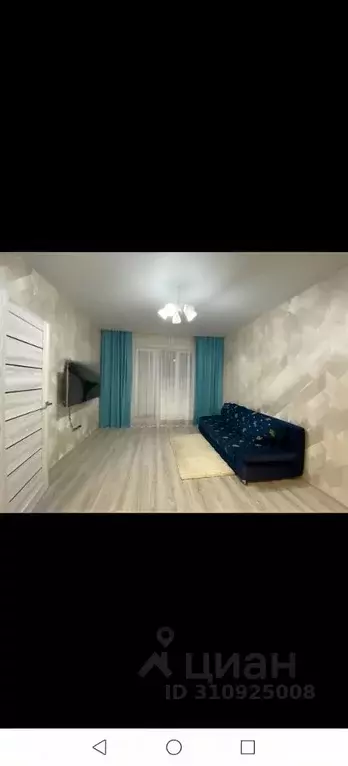 1-к кв. Тверская область, Тверь Первитинская ул., 41 (40.0 м) - Фото 1