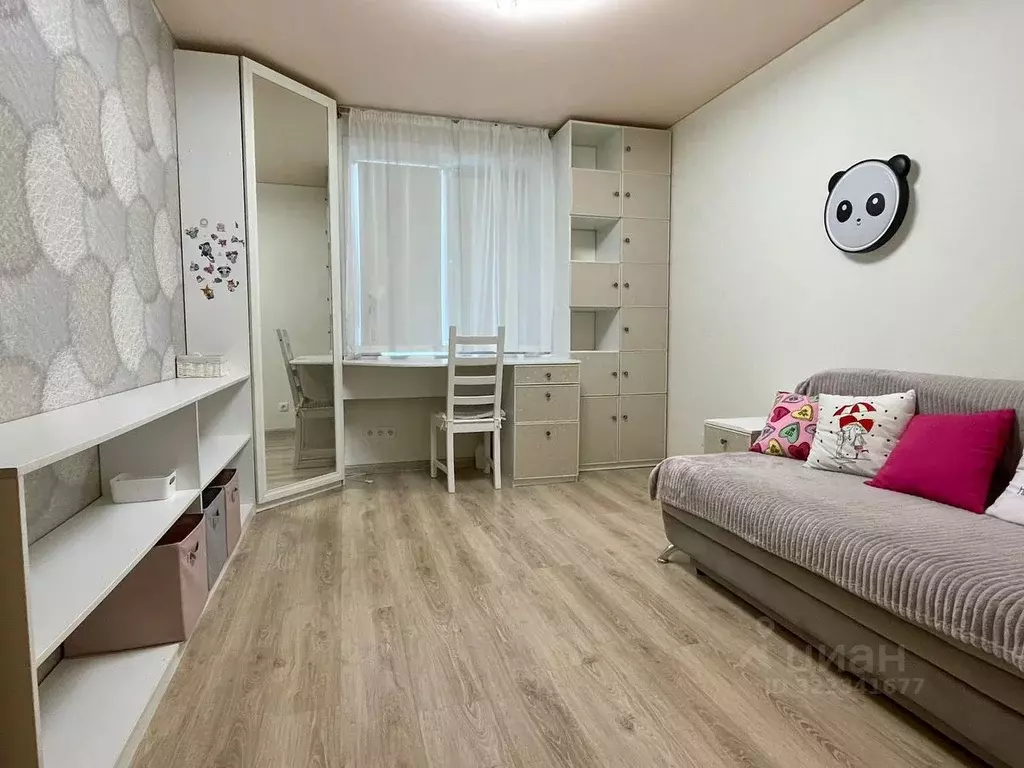 Комната Хабаровский край, Хабаровск Ленинградская ул., 2А (15.0 м) - Фото 1