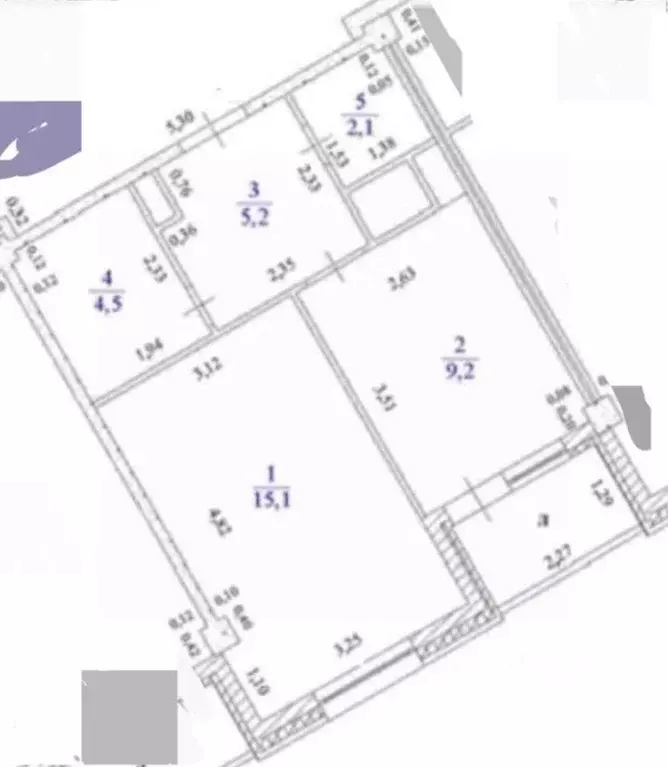 1-к кв. Ульяновская область, Ульяновск Октябрьская ул., 46 (38.1 м) - Фото 2