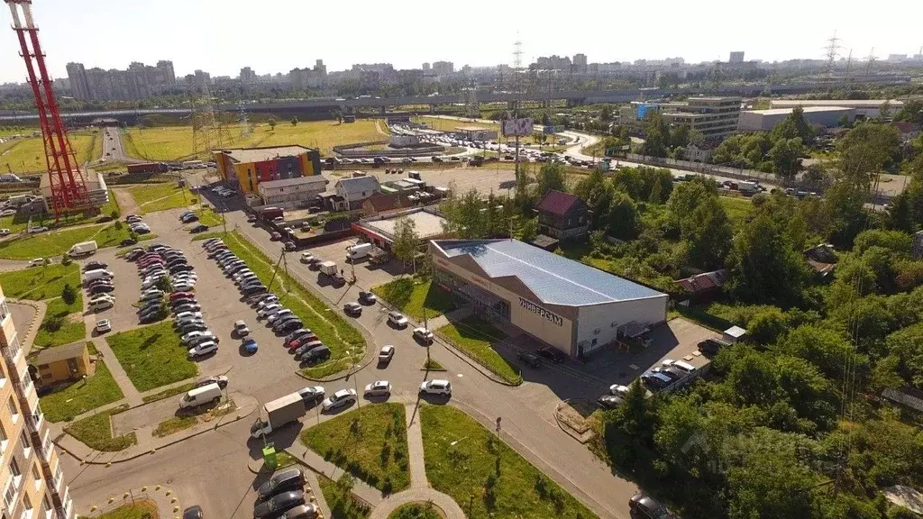 Торговая площадь в Ленинградская область, Мурино Всеволожский район, ... - Фото 1