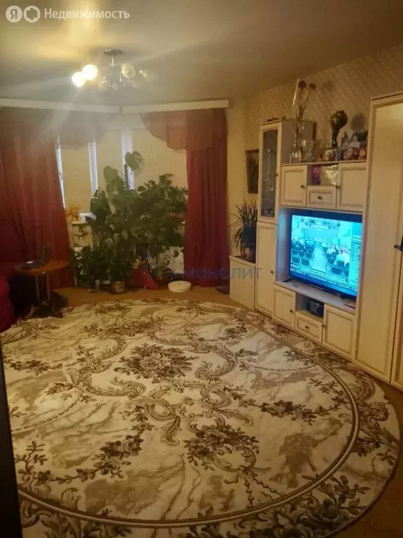 2-комнатная квартира: Нижний Новгород, Украинская улица, 48 (57.5 м) - Фото 1