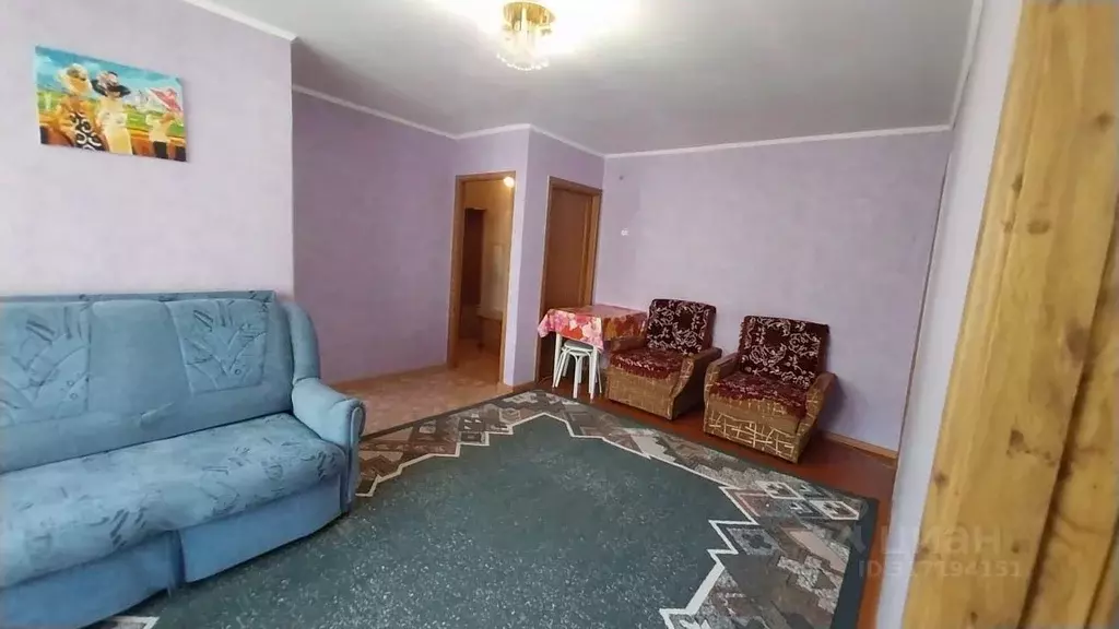 2-к кв. Кемеровская область, Кемерово Новогодняя ул., 19 (45.0 м) - Фото 1