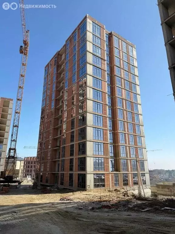 1-комнатная квартира: Нальчик, улица Атажукина, 11 (38.35 м) - Фото 2