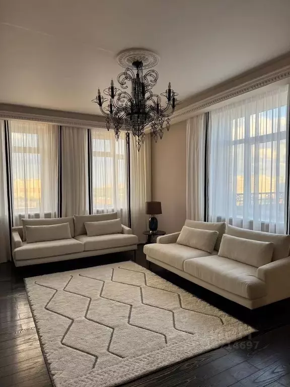 3-к кв. Москва Измайловский бул., 58 (100.0 м) - Фото 1