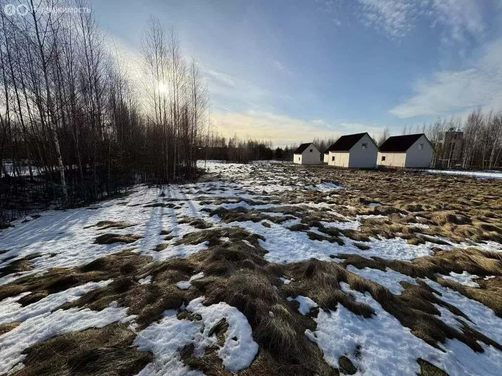 Участок в Кировский район, Павловское городское поселение, деревня ... - Фото 1