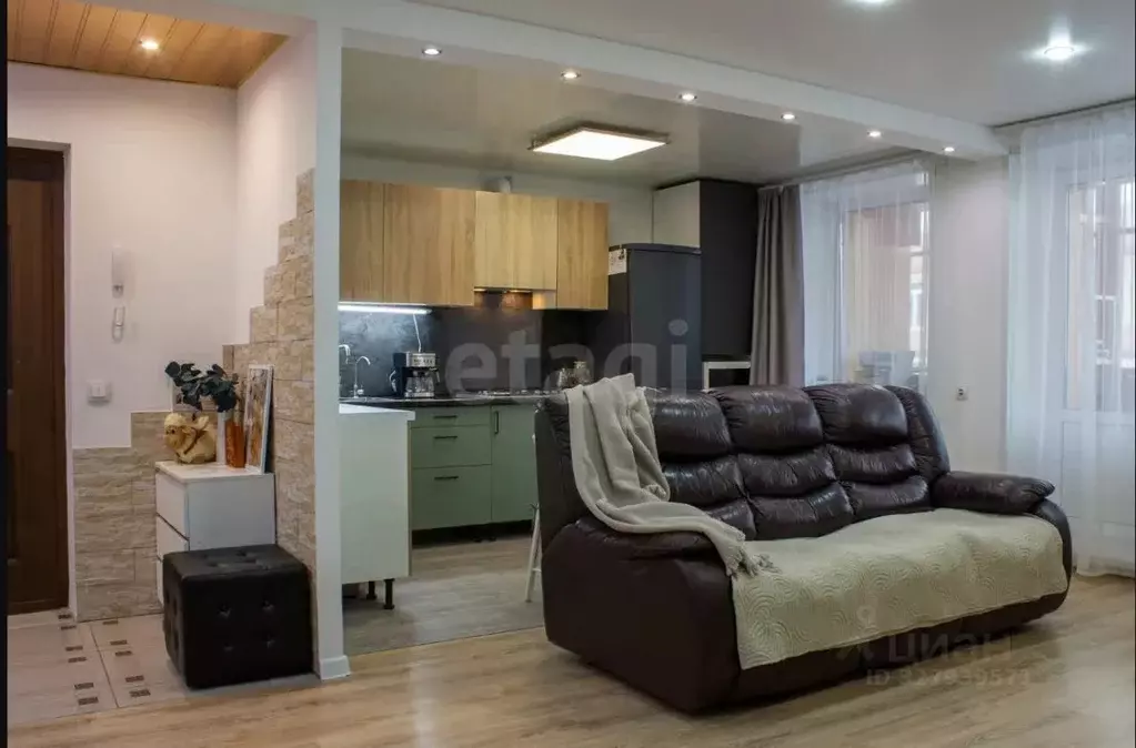 3-к кв. Ярославская область, Ярославль Суздальское ш., 28к3 (62.2 м) - Фото 2