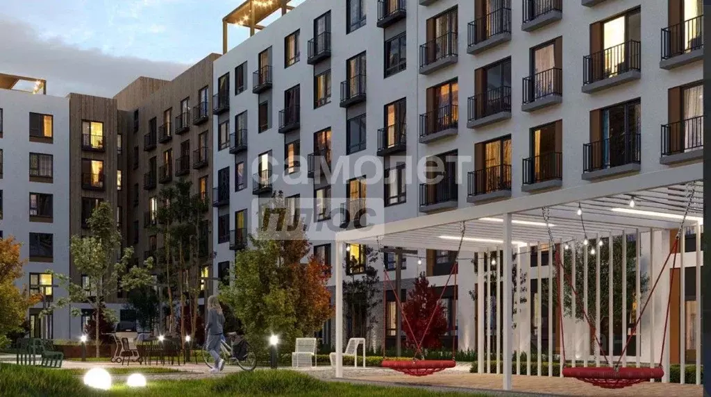 1-к кв. Липецкая область, Липецкий муниципальный округ, с. Ленино ул. ... - Фото 1