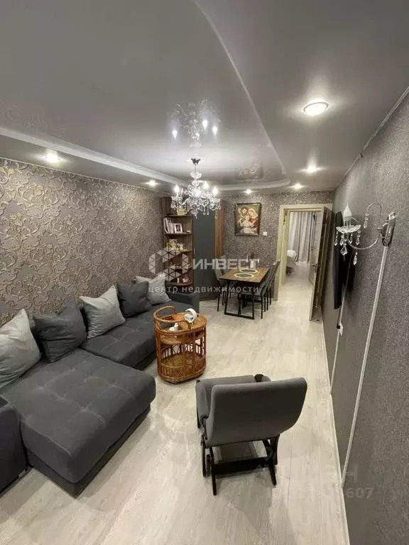 2-к кв. Мурманская область, Апатиты Фестивальная ул. (47.3 м) - Фото 2