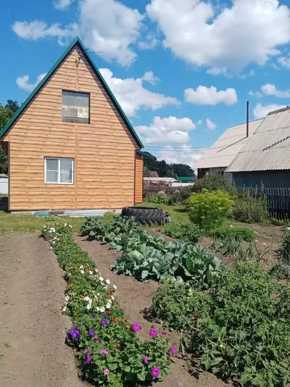 Дом в Новосибирская область, Новосибирский район, с. Криводановка ул. ... - Фото 1