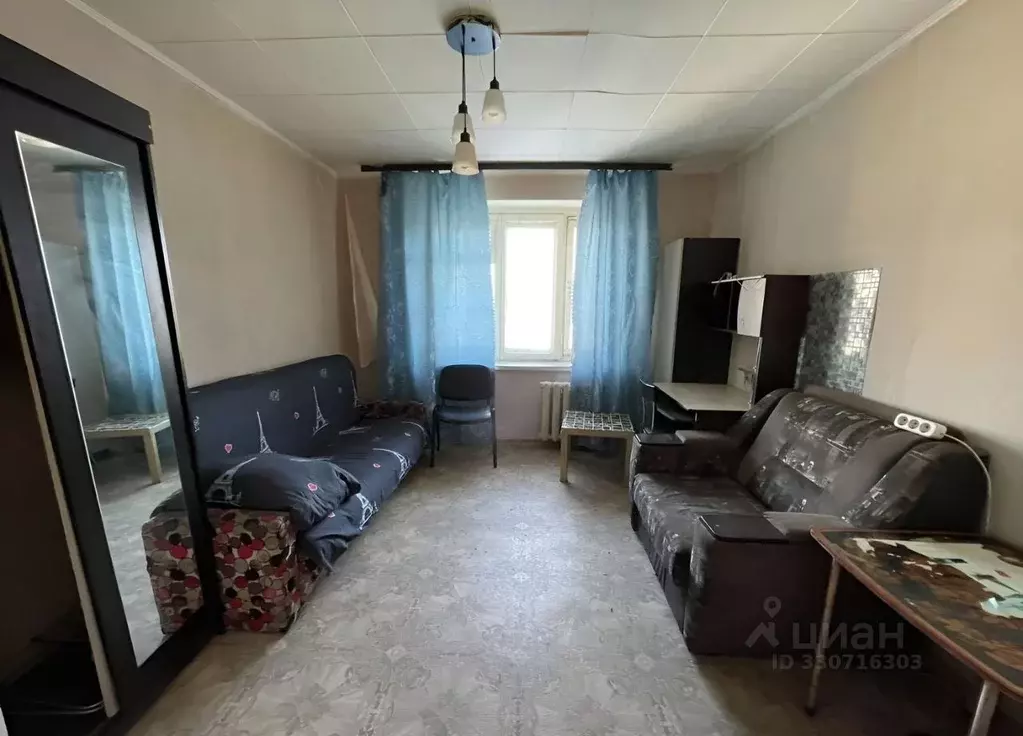 Комната Новосибирская область, Новосибирск ул. Энгельса, 14 (13.0 м) - Фото 1