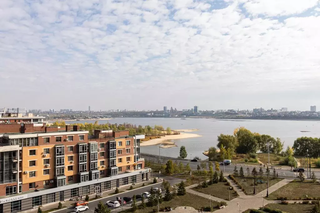 1-к кв. Татарстан, Казань ул. Абсалямова, 13 (55.0 м) - Фото 1
