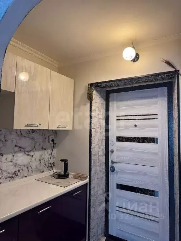 Студия Красноярский край, Красноярск Зеленая Роща мкр, ул. Устиновича, ... - Фото 1