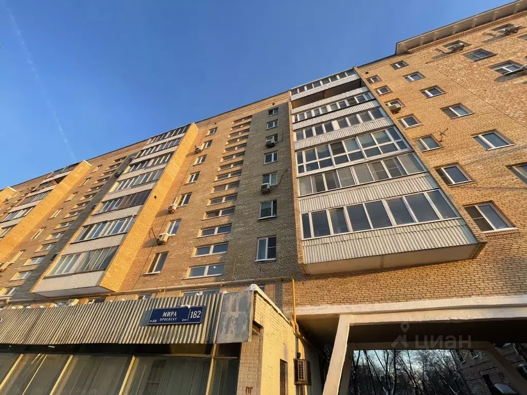 2-к кв. Москва просп. Мира, 182 (56.0 м) - Фото 2