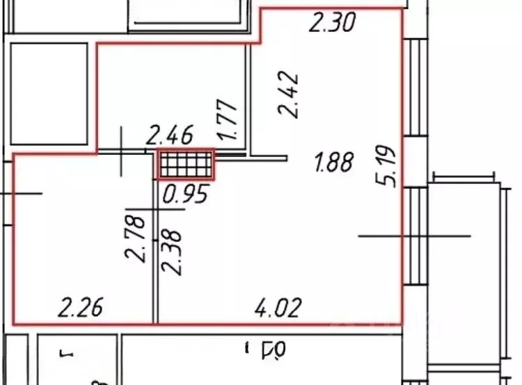 Студия Ленинградская область, Кудрово г. Всеволожский район, Заневское ... - Фото 1