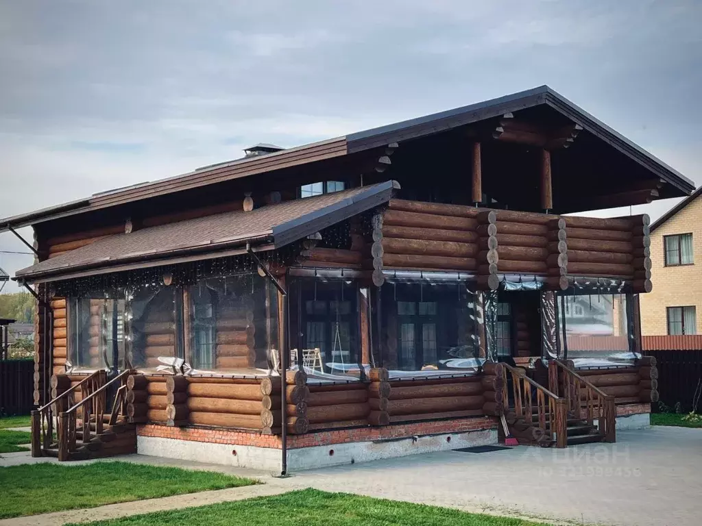 Коттедж в Тверская область, Калининский муниципальный округ, д. ... - Фото 1