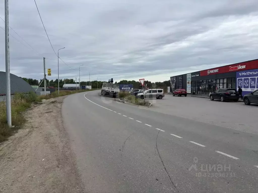 Участок в Тюменская область, Тюменский муниципальный округ, Нефтехимик ... - Фото 0