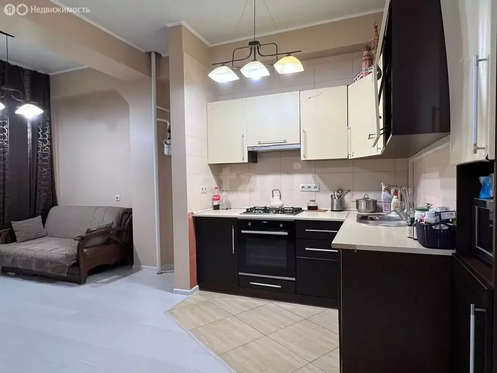 2-комнатная квартира: Краснодарский край, городской округ Сочи, село ... - Фото 1