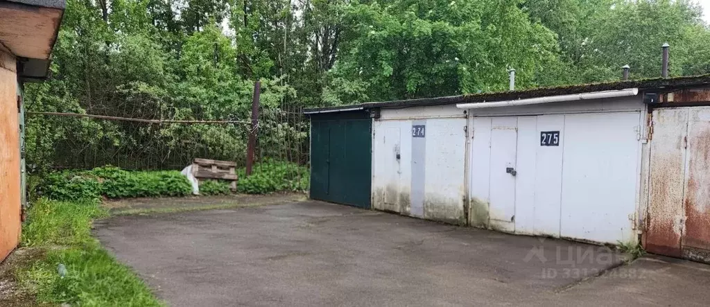 Гараж в Санкт-Петербург Малая Балканская ул., 35К3 (18 м) - Фото 1