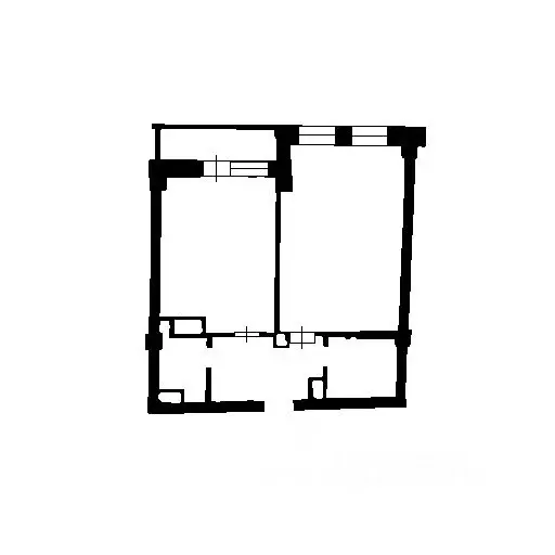 1-к кв. Санкт-Петербург Корпусная ул., 9 (45.0 м) - Фото 2