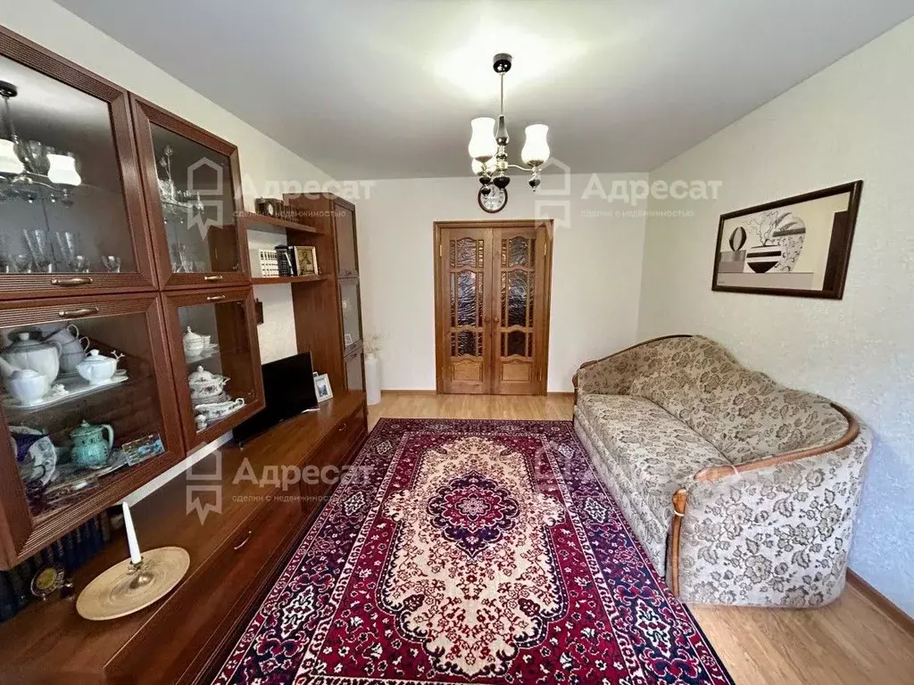 3-к кв. Волгоградская область, Волгоград Нарвская ул., 2 (70.7 м) - Фото 2