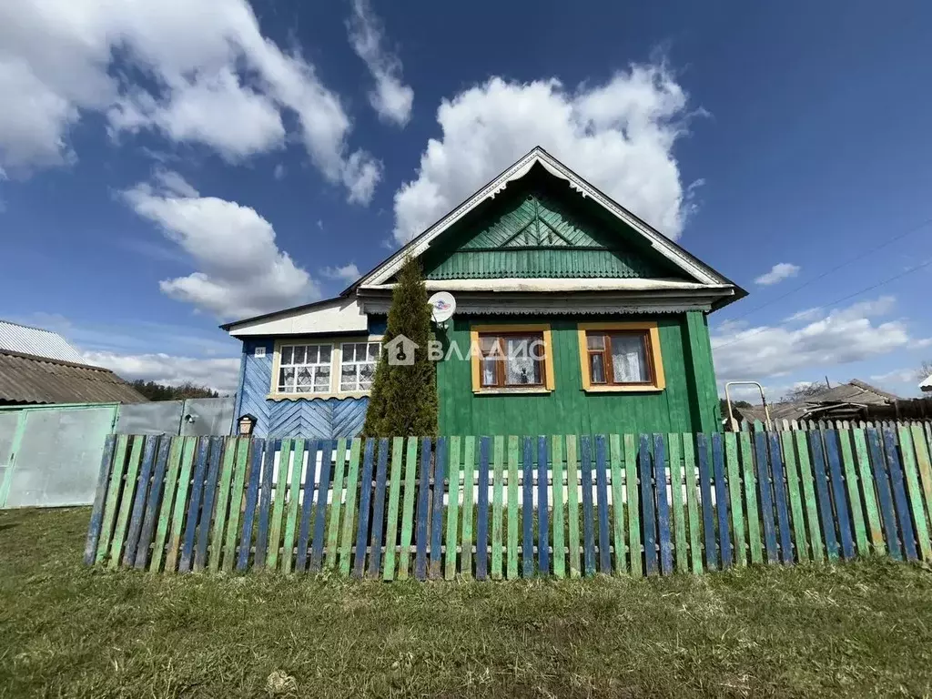 Дом в Владимирская область, Селивановский муниципальный округ, д. ... - Фото 1