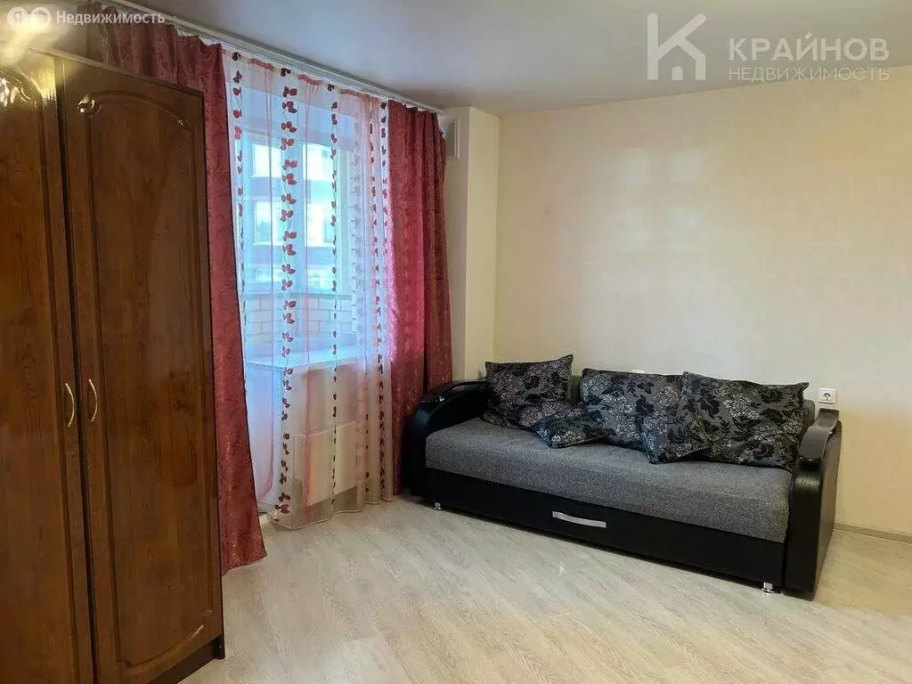 1-комнатная квартира: Воронеж, Острогожская улица, 168С (26.6 м) - Фото 0