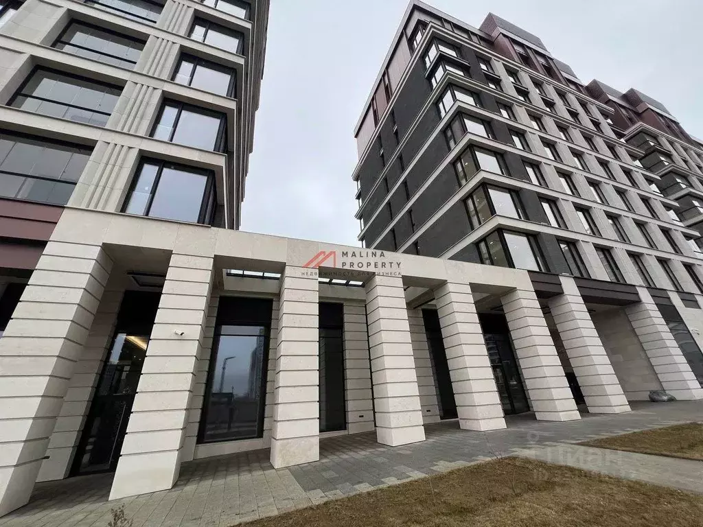 Торговая площадь в Москва ул. Нижние Мневники, 10 (112 м) - Фото 1