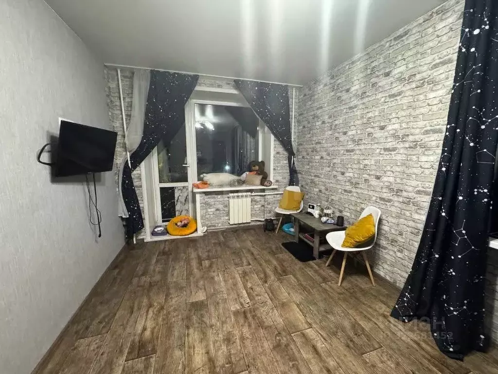 1-к кв. Кемеровская область, Новокузнецк просп. Курако, 1 (32.5 м) - Фото 1