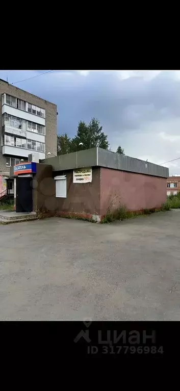 Торговая площадь в Свердловская область, Кушва ул. Союзов, 17А (90 м) - Фото 0