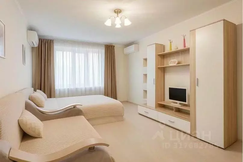 1-к кв. Самарская область, Самара Невская ул., 5 (33.0 м) - Фото 1