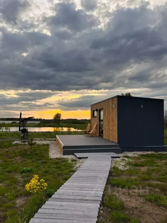 1-к кв. Новгородская область, Новгородский район, Ракомское с/пос, д. ... - Фото 2