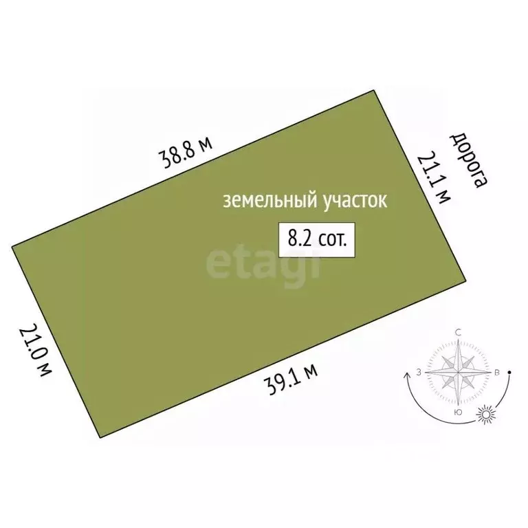 Дом в Тюменская область, Тюменский муниципальный округ, д. Молчанова  ... - Фото 2