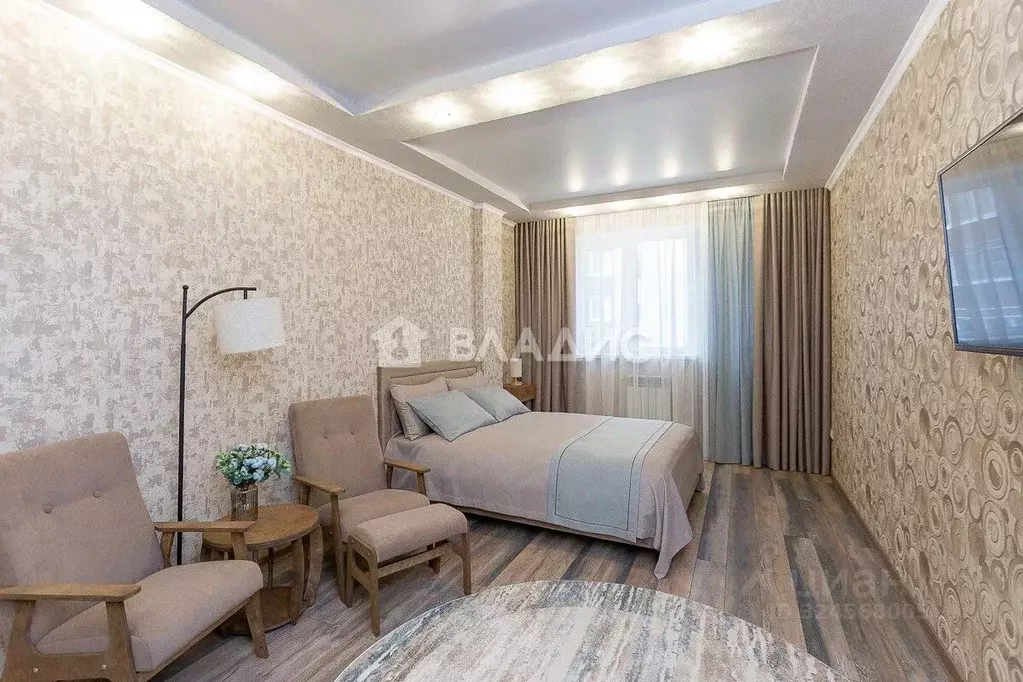 1-к кв. Владимирская область, Владимир ул. 3-я Кольцевая, 12 (43.4 м) - Фото 1