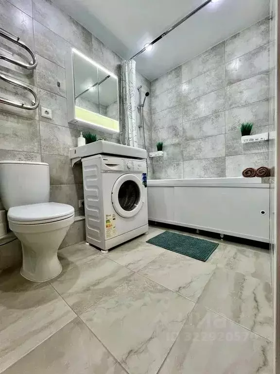 1-к кв. Краснодарский край, Краснодар Фестивальный мкр, проезд ... - Фото 2