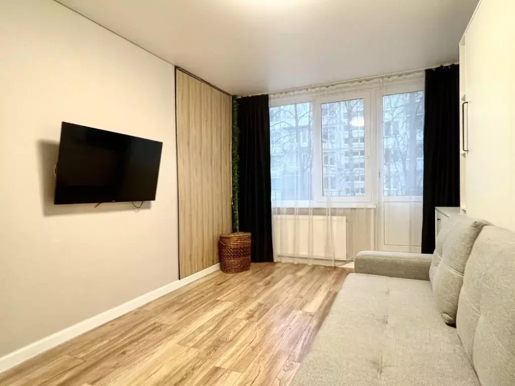 1-к кв. Санкт-Петербург Гражданский просп., 75К3 (30.0 м) - Фото 1