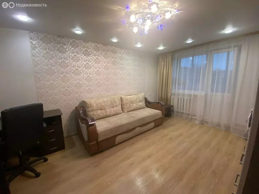 2-комнатная квартира: Туринск, Социалистическая улица, 97А (45.4 м) - Фото 1