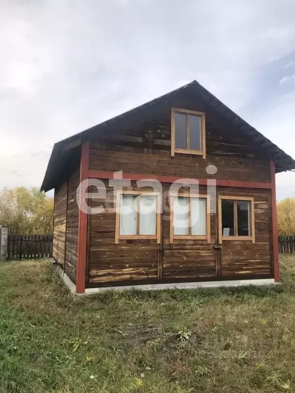 Дом в Красноярский край, Емельяновский муниципальный округ, пос. ... - Фото 1