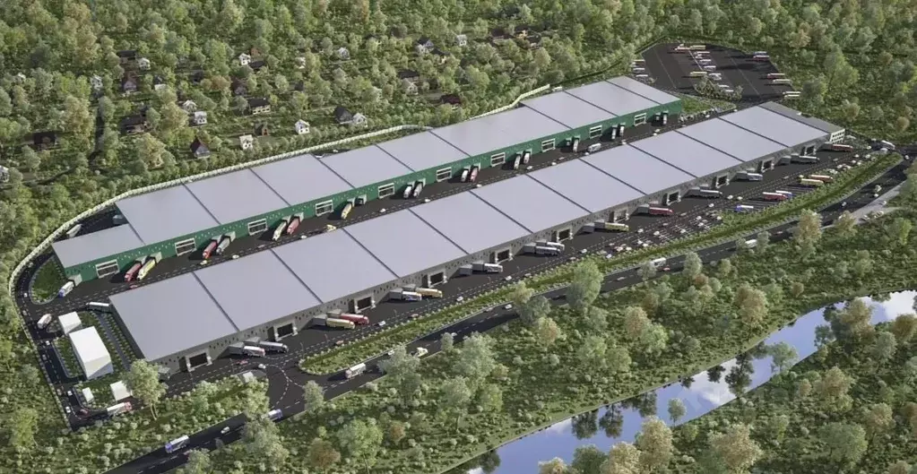 Склад в Московская область, Домодедово городской округ, д. Заболотье ... - Фото 2